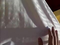 My husband's friend caught me being a slut and fucked me hard in the bedroom. Want to see?