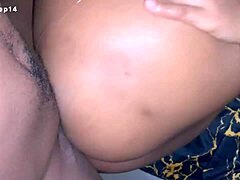 Spin and Fuck Deep Inside Her Wet Pussy in Dorm