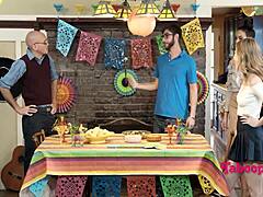 Step family party planning turns taboo