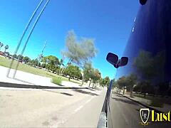 Redhead Teen 18+ Lili Lou Is Fucked Outdoor