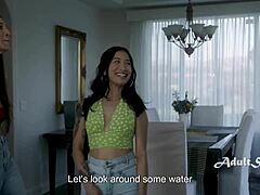 avery black and bella rolland in taboo threesome due to peer pressure