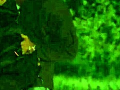 Tia Layne Fucks Romana Ryder With A Glass Dildo Outdoors!