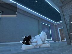 Naughty Girls Enjoy Futanari in Roblox!