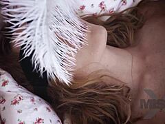 taboo triangle ep 2 with creampie and blindfolded teen