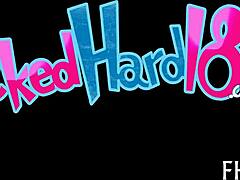 Hot Eighteen 18+ Year Old Girl Explores New Experiences.