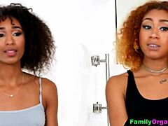 Stepdaughters trade pussies to earn forgiveness