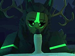 Halloween fun in Roblox.