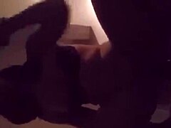 A hot horny greek teen rides a bottle passionately.