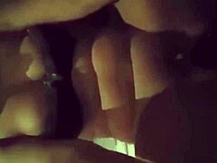 A hot horny greek teen rides a bottle passionately.