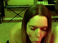 Nice Monday Night Cum Eruption From Wife's Blowjob?