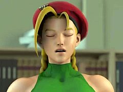cammy battles yuri in this redmoa fight with spanish subtitles