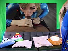 Now that's what I call a fun cosplay girl.