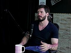 Arthur Aily In Sheer Red Lingerie, Feeling Pain In Bdsm Group Compilation.