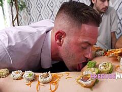 freeuse asian chef serves herself as dessert - emerald loves suki sin freeusemum