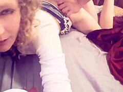 Cheating wife milf gets bred on snapchat