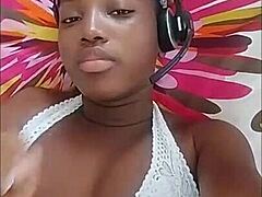 Young Seductive Slut Submits To Black Master With Big Ass In Intense Dirty Talk Session - Mastermeat1