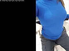 Enfermera Real Muestra Una Caracteristica Especial Que Practica En Su Lugar De Trabajo Porno Real En Hospita