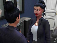 Two mistresses submit young boyfriend in full story