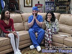 dr tampa explores human guinea pigs in hospital with solana