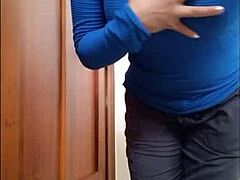 Enfermera Real Muestra Una Caracteristica Especial Que Practica En Su Lugar De Trabajo Porno Real En Hospita