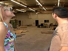 Passionate Quickie Leads to Intense Orgasm