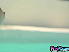 Ali Rose Reveals Her Big Tits. Hot And Curvy Body On Display