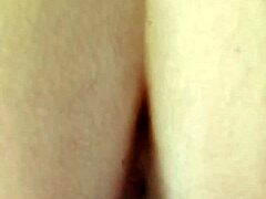 Curvy milf bent over cowgirl in tent