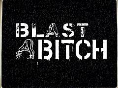 Sandra Chappelle's back gets blasted full of cum backstage