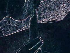 warning about club mix lighting while dancing and having fun at the night club