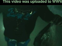 Damedot's stripper music video features clothes ripped and striptease.