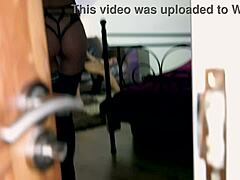 Teasing UK Teen 18+ in Blowbang with Big Black Cock POV