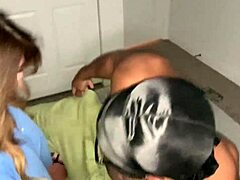 Alex and Isadora in mommy daycare setting