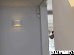 The straight step son says, Step dad, I want to try gay sex with you, old and young 18+ taboo.