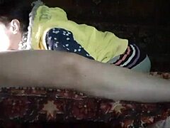 At the village disco, I seduced my neighbor with muff diving while her boyfriend smoked outside.