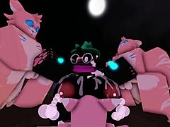 Whorblox Ralsei Furry Adventures