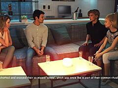 She says, 'look at my big tits'