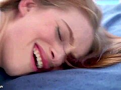 Stepmom and gardener in submission bondage roleplay