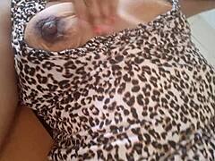 My Stepmother Has Exciting And Erotic Movements And When She Masturbates Her Vagina Gets Creamy