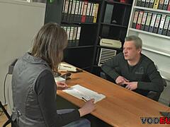 Petite German Mommy Sucks And Fucks In Doggy Style For Cumshot