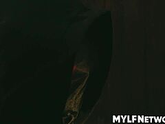 after seeing ghosts of her past and her present sheena must now face her future the ghost a menacing and dark figure shows sheena her future