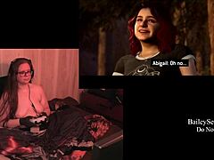 naked brunette bbw plays through quarry fetish part 3