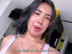 getting all creamy at my best friend's house with jerk off instructions and close-up fingering