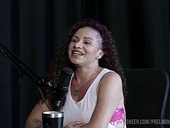 Compilado Da Sra Love N Fire No Preliminares Podcast Com Bia Hot Watch On Sheer Red