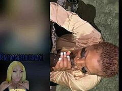 fucking my neighbor boyfriend outdoors with ebony milf