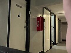 i was stroking my huge monster cock in public, moaning as an exhibitionist, and almost got caught cumming