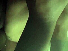 BBC PAWG celebrates Thanksgiving in the car.