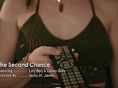 Lilly Bell And Laney Grey Engage In Intense Scissoring