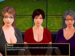 My new family gathers for a big dinner