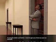 In this part of gynocracy, the gyno exam turns into femdom play.