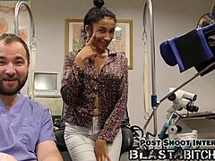 Miss Mars's Pussy Gets Blasted with Cum in Face Fucking